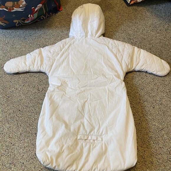 VTG OshKosh Baby B’gosh Unisex Baby Snow Suit Outerwear 0/9M Bear Embroidery - Picture 4 of 6